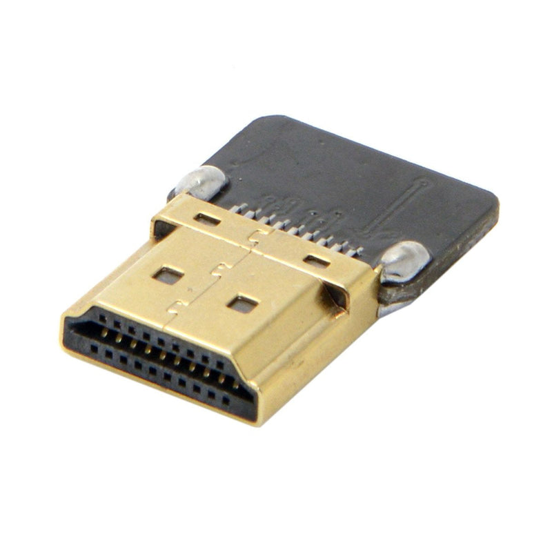 CY CYFPV HDMI Type A Male Connector Standard Straight for FPV HDTV Multicopter Aerial Photography Standard-HDMI Straight