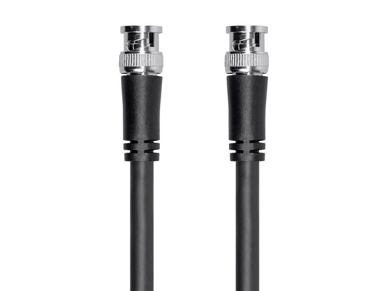 Monoprice HD-SDI RG6 BNC Cable - 10 Feet - Black | for Use in HD-Serial Digital Video Transfer, Mobile Apps, HDTV Upgrades, Broadband Facilities - Viper Series
