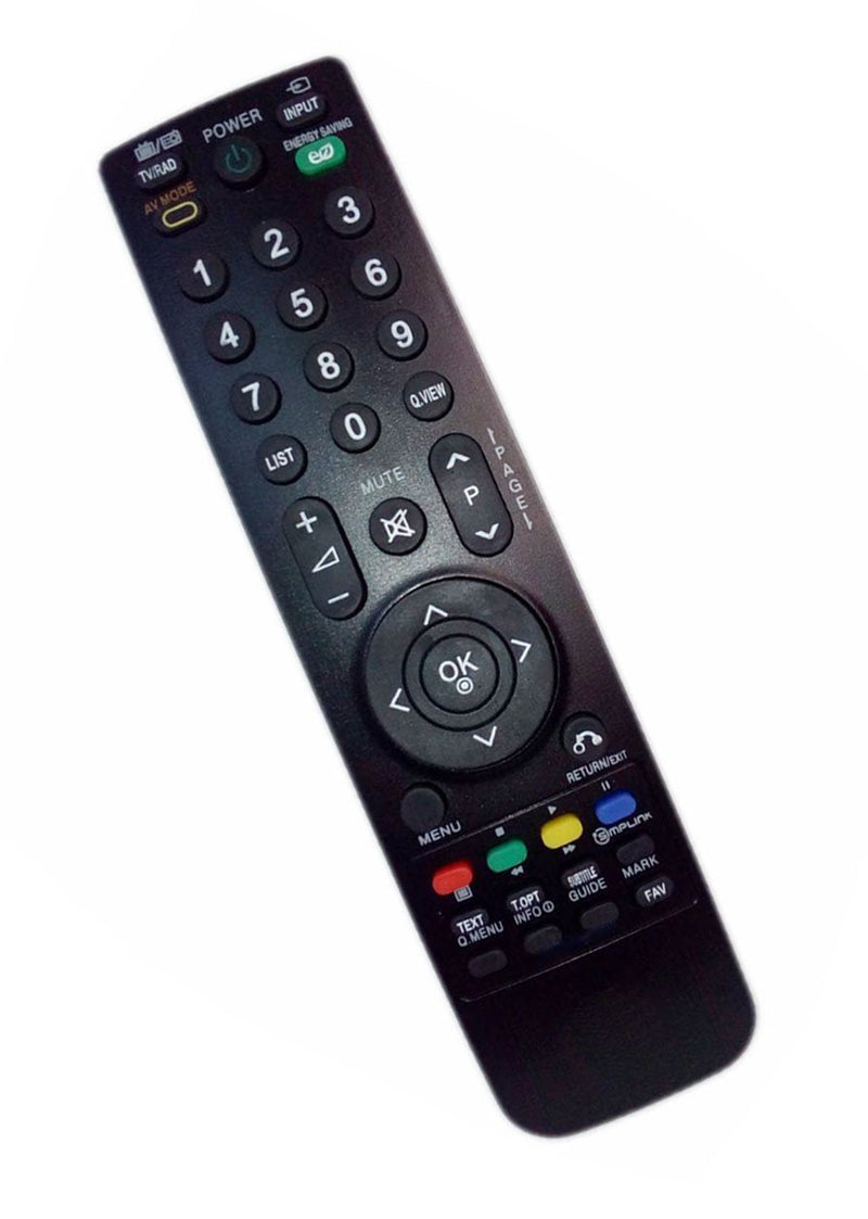 Replaced Remote Control Compatible for LG 26LD322HZA AKB69680401 42PQ30C Z50PJ240UB 47LH30-UA 42LH200CUA HDTV TV