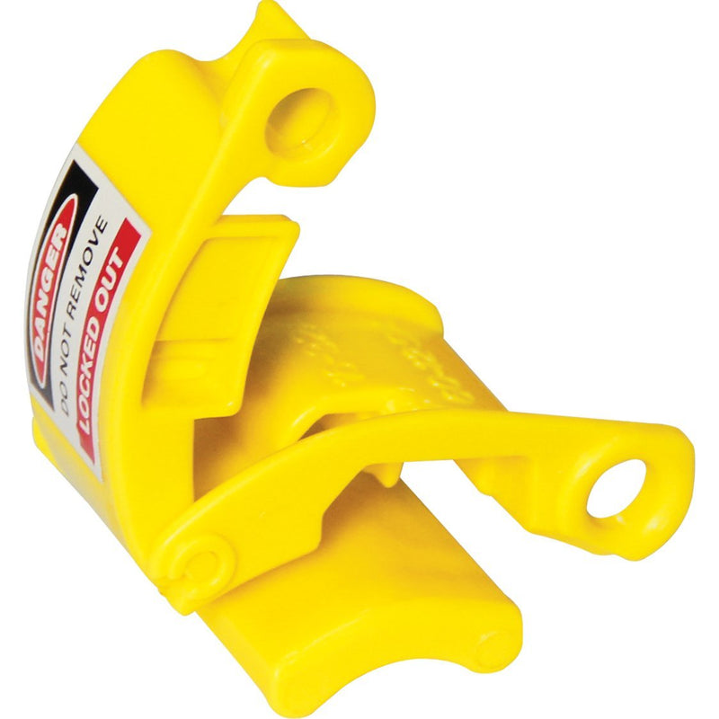 Lockout Safety Supply 7268 Pin and Sleeve - Plug Lockout, Yellow