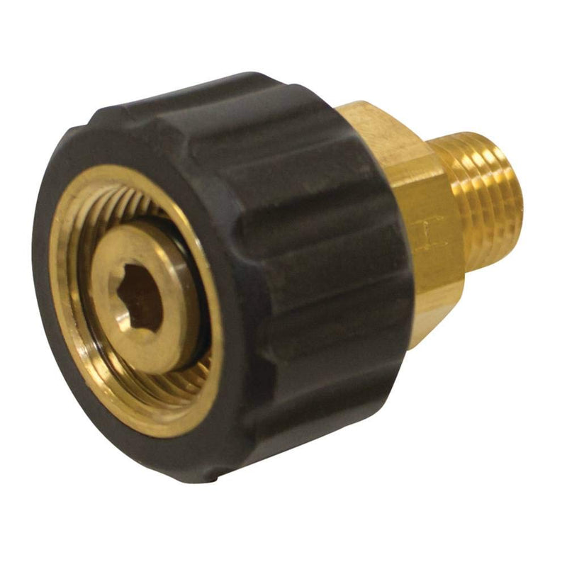 Stens 758-954 Twist-Fast Coupler, Gold