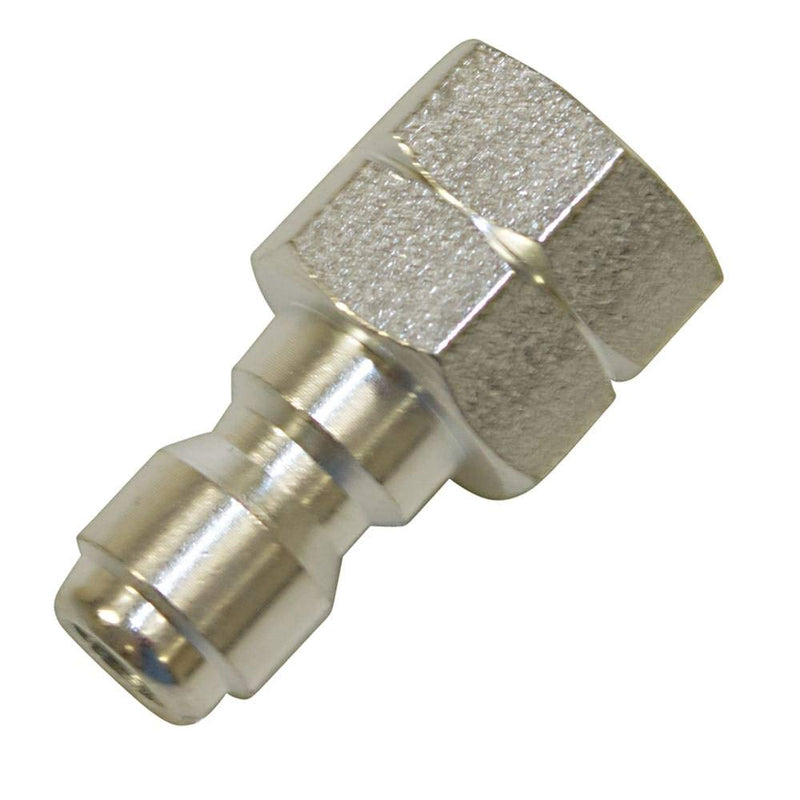 Stens 758-970 Quick Coupler Plug Female, Silver