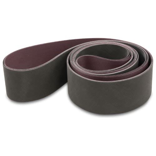 3M Trizact 2 X 72 Inch Sanding Belts A30 (P800), A16 (P1200), A6 (P2500) Grit, 3 Pack Assortment A30 (800), A16 (1200), A6 (2500) Grit, 3 Pack