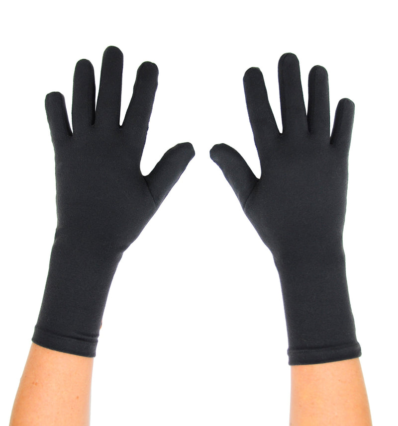 Protexgloves Original Gloves (Crow Black, Medium) Crow Black