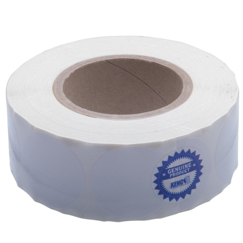 Kenco Premium Inkjet 2" Circle High Gloss Paper Roll-Fed Inkjet Labels. Compatible with Primera Color Label Printers and Many Other Printer Brands. Supplied 1250 Labels on a 3 core.