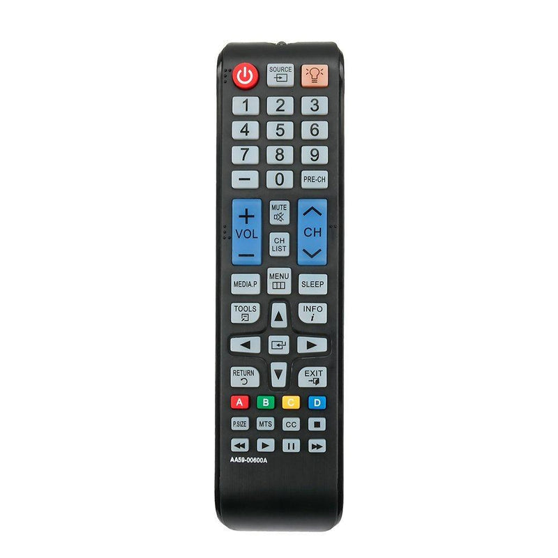 Replace AA59-00600A Remote for Samsung LED HDTV 9F4000 UN29F4000AF UN29F4000AFXZA UN32EH4000 UN32EH4000 PN60E530 PN60E530A3F PN60E530A3FXZA PN60E535 PN60E535A3F