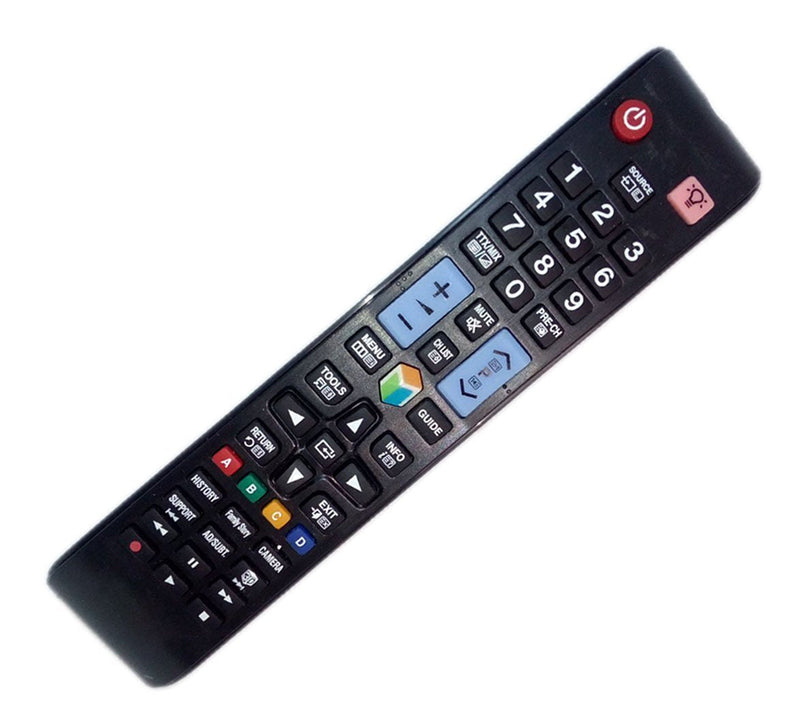 Replaced Remote Control Compatible for Samsung PN64E7000FF AA59-00640A UN50ES6900F PN60E8000 PN64E550 LED HDTV TV