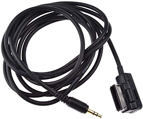 HAIN Media In AMI MDI to Stereo 3.5mm Audio Aux Adapter Cable for Car Mercedes Benz