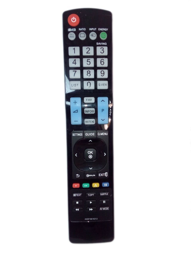 AKB73615312 Remote Control Replaced for LG 50PA4500 32LS5600 32LD350C 50PA6500 55LS5600-UD 50PA4900UD LED TV