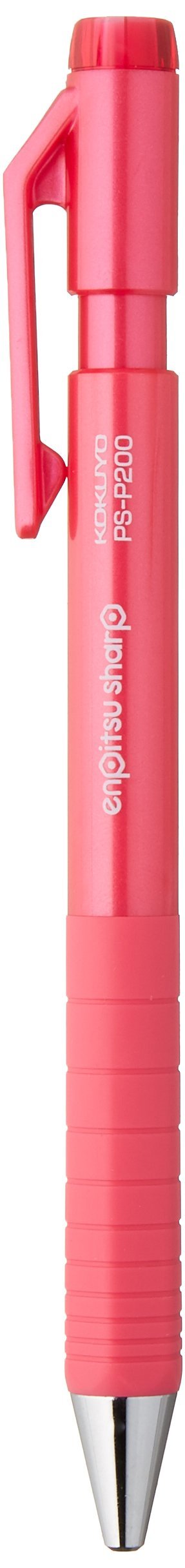 Kokuyo Mechanical Pencil, Enpitsu Sharp Type S, 0.9mm, Pink (PS-P200P-1P)