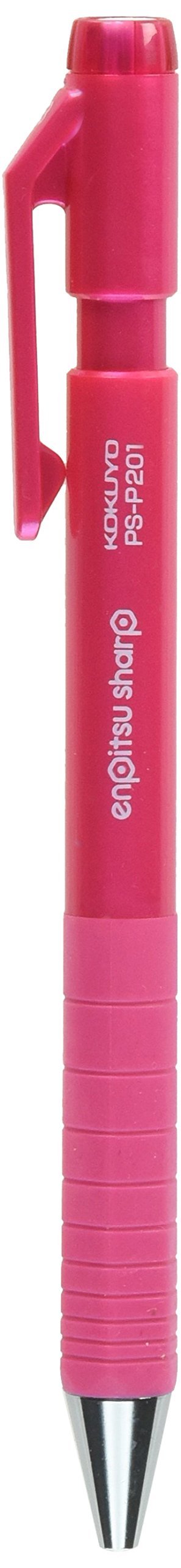 Kokuyo Mechanical Pencil, Enpitsu Sharp Type S, 1.3mm, Pink (PS-P201P-1P)