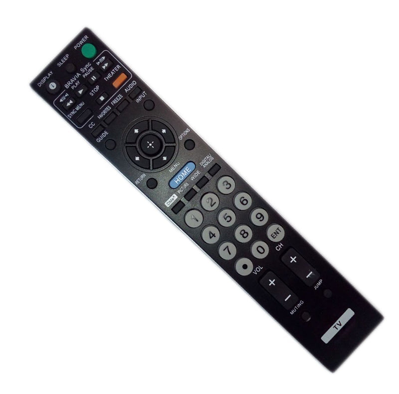 Replaced Remote Control Compatible for Sony KDL-32S2400 KDL-46WL135 KDL-40WL140 KDL-32EX400 RM-YD028 KDL32S2010 KDL46VL130 KDL40W4100 KDL32EX301 KDL52S4100 Plasma LCD LED BRAVIA HDTV TV