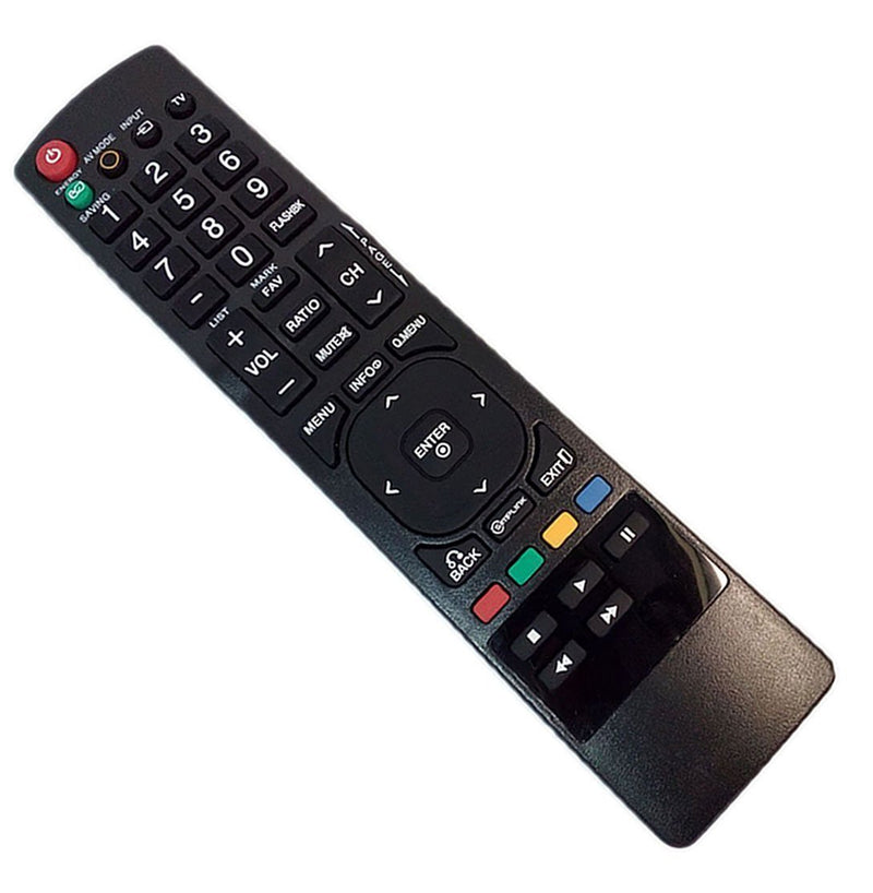Replaced Remote Control Compatible for LG 26LD350C AKB72915201 42PA4900UD 32LK430 55LD520UA 50PA5500 LED LCD HDTV