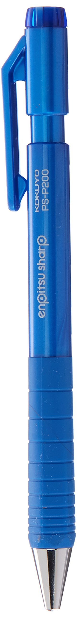 Kokuyo Mechanical Pencil, Enpitsu Sharp Type S, 0.9mm, Blue (PS-P200B-1P)