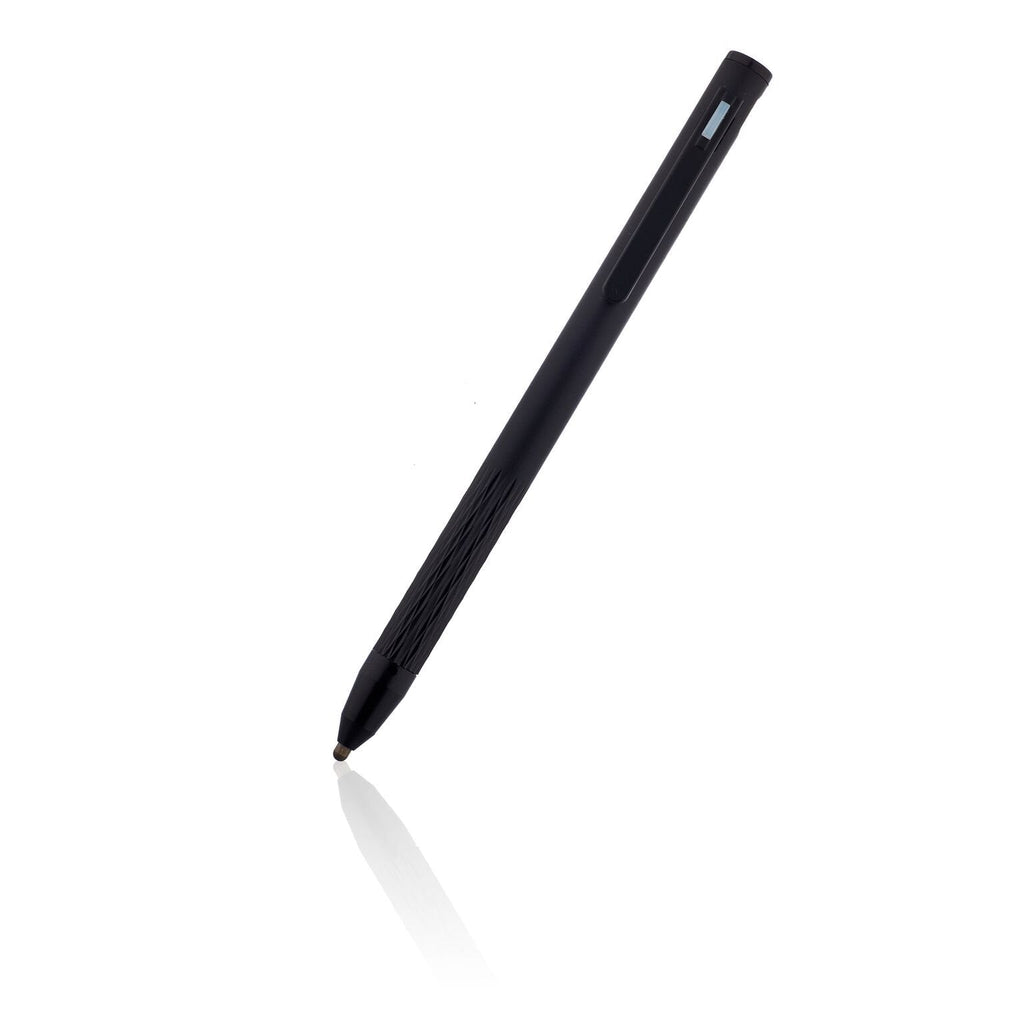 Active Touchscreen Stylus Pen with Precision Fine Tip, Pocket Clip, & Replaceable Nib - Works with Tablets, iPads & Smartphones - Black - by SyPen