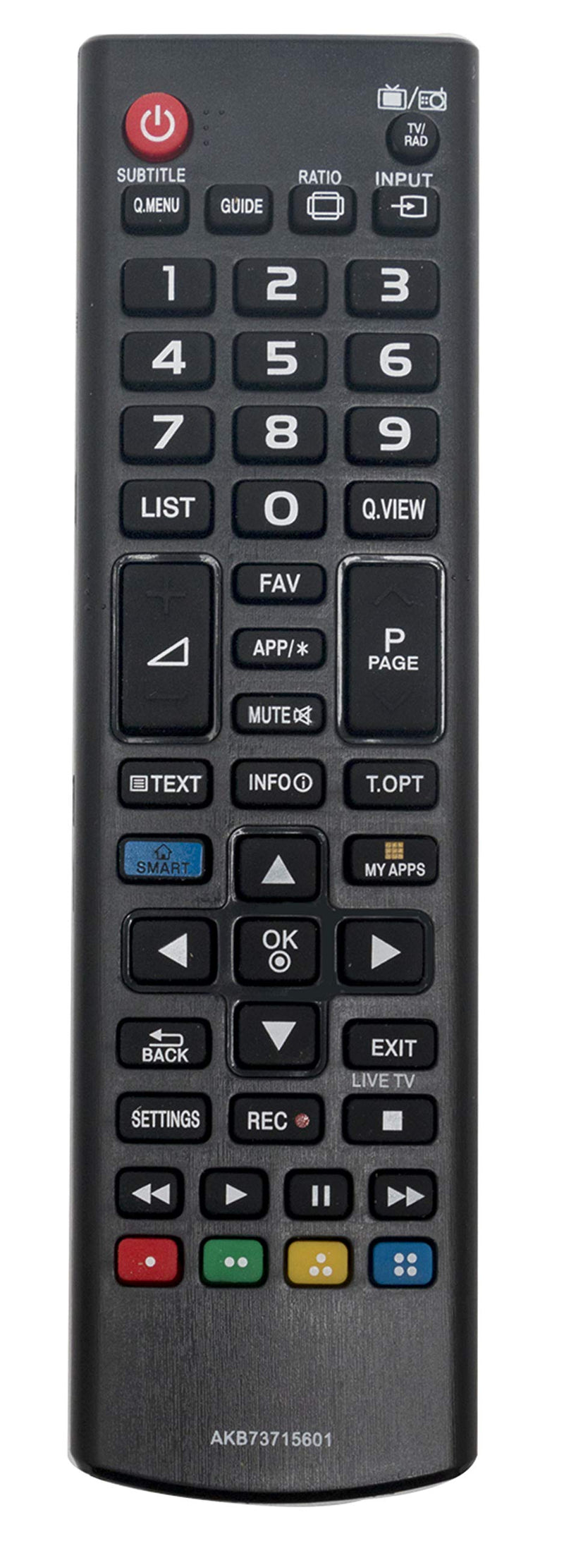 AKB73715601 Replaced Remote fit for Lg AKB73715603 TV 42LA690V 42LA740V 47LA660V 55LA690V 42LA640V 55LA620V 47LA620V 32LN575V 47LA860W 42LA860W 55LA790W 47LA790W 55LA860W AKB74475404