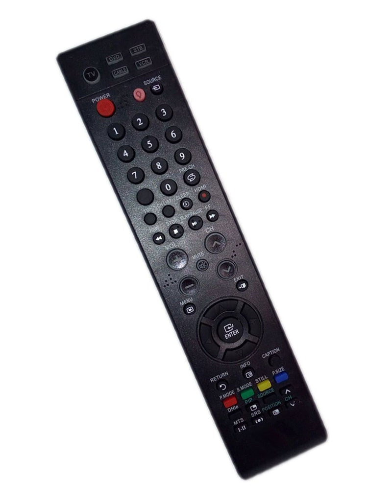 Replaced Remote Control Compatible for Samsung LNS4095DX/XAA LN32S81BDX/XAX HPT5044 LN32R71BAC/XBG HLS5687WX/XAA HLS4265W Plasma LCD LED HDTV TV