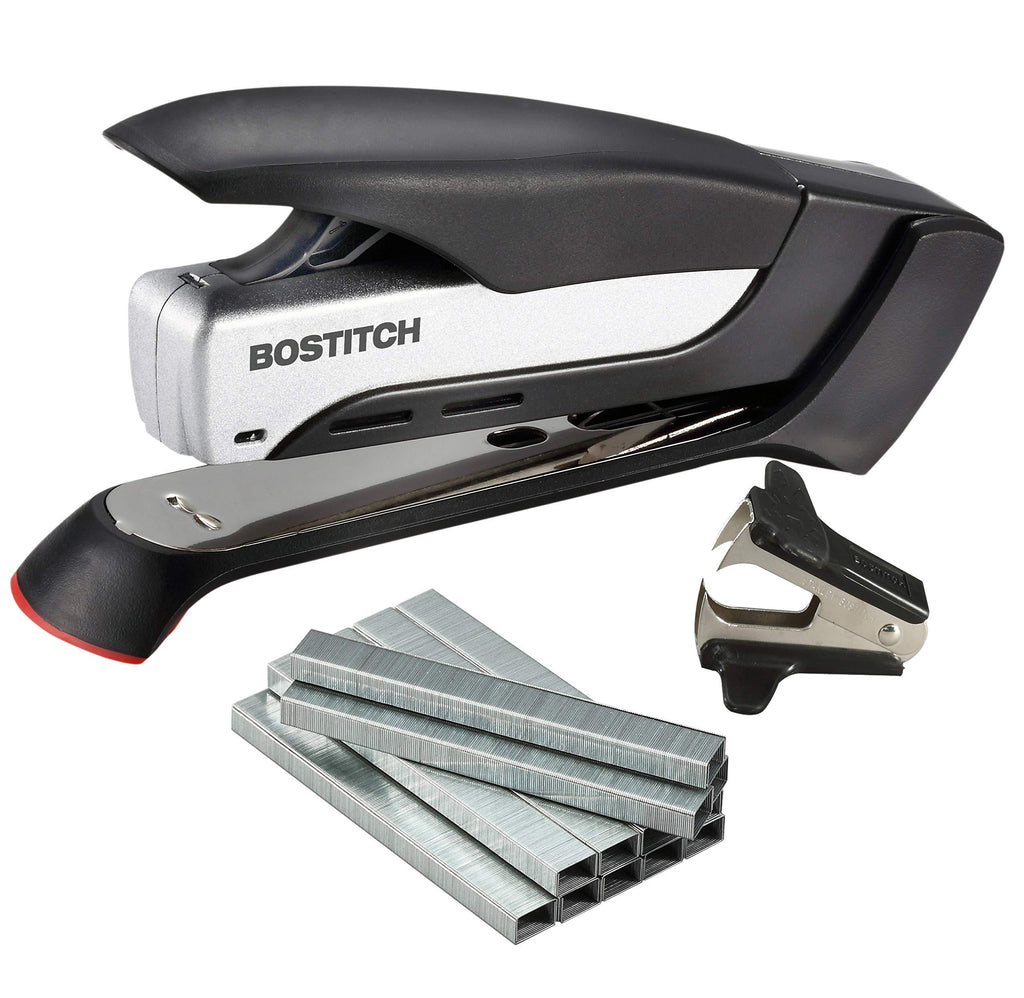 Bostitch Office Prodigy Reduced Effort Stapler Value Pack, 25 Sheet Capacity (1138)