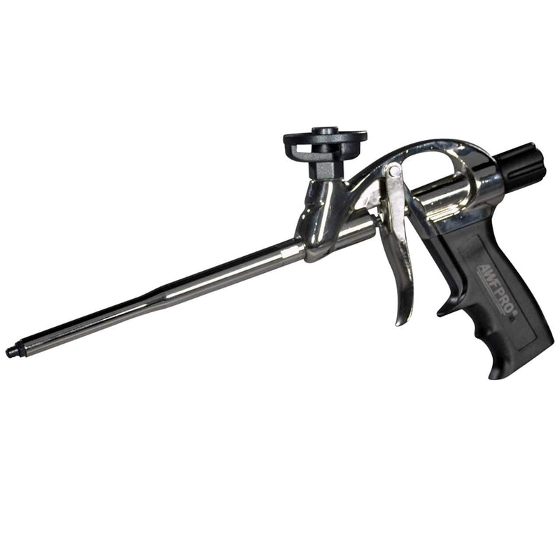 AWF PRO Foam Gun - AWF 1000, PTFE Non Stick Coated Spray Foam Gun. Ideal For Contractors & DIY. High Precision with Greater Yield Foam Spray Insulation Gun 1