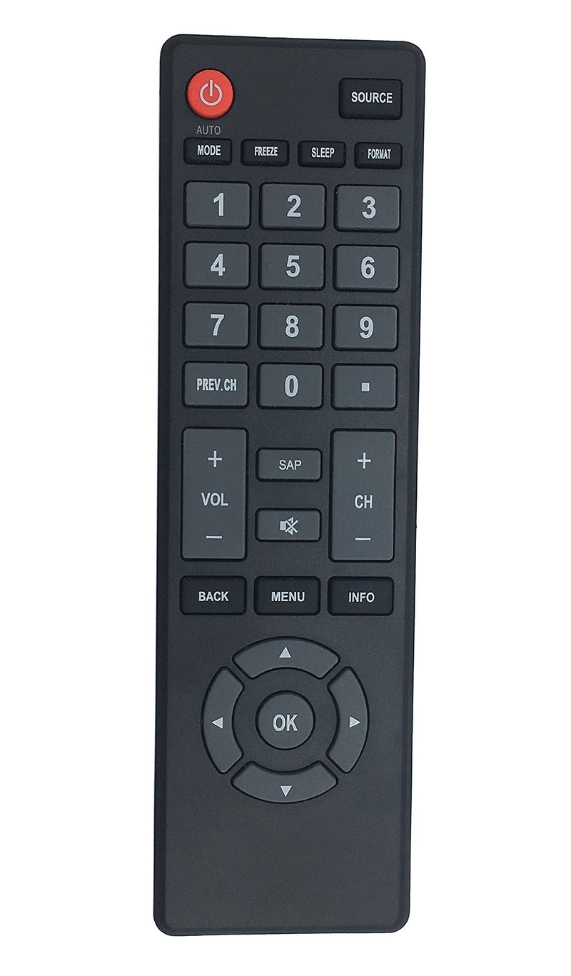 NH300UD Replace Remote Controller fit for MAGNAVOX LED HDTV TV 19ME402V 19ME402V/F7 19ME402VF7 22ME402V 22ME402V/F7 22ME402VF7 26ME402V 26ME402V/F7 26ME402VF7 NH301UD
