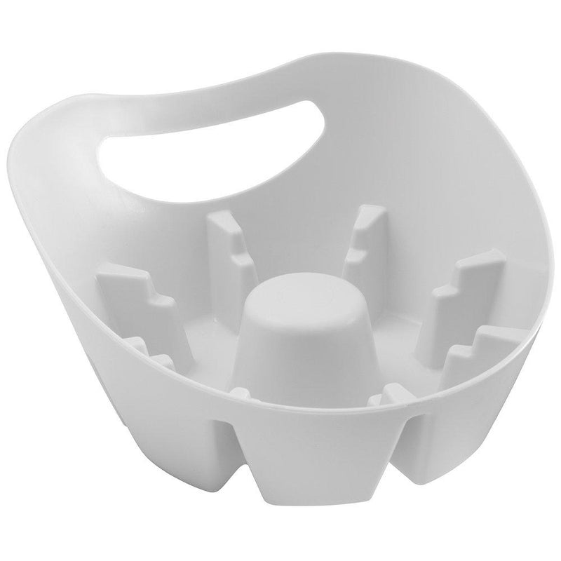 MAXClean Universal Plunger Holder Drip Tray 7.5 x 7.5 x 7.5 inches