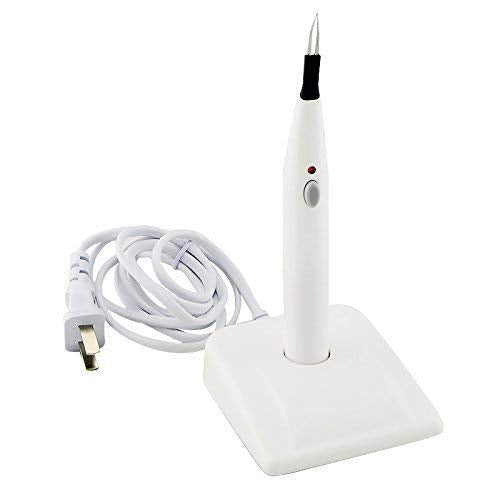 NSKR HPS Dental Gutta Percha-Points Cutter Teeth Tooth Gum Cutter with 4 Tips White