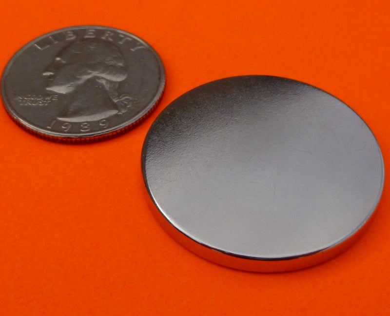 Applied Magnets 1.26" x 1/8" Neodymium Disc Magnet 1Pc