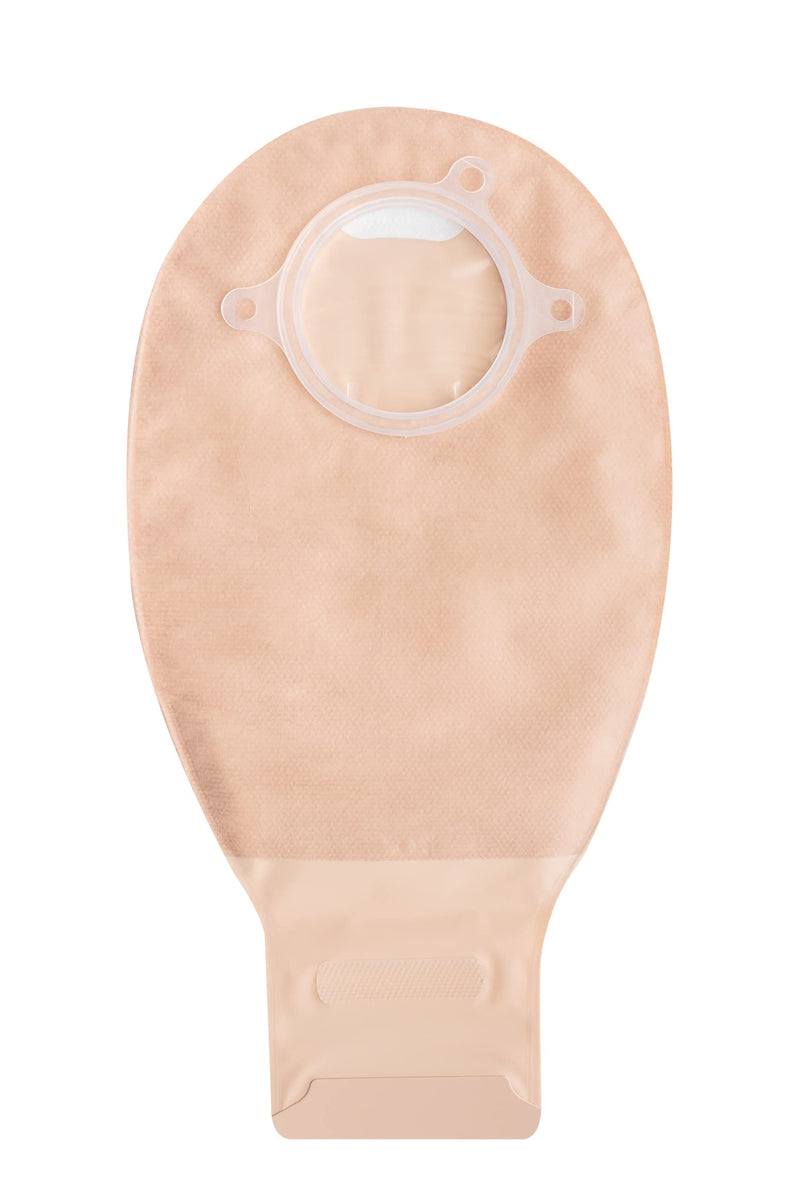 Convatec Natura Filtered Ostomy Pouch - 416419BX - 2-1/4â€ (57 mm) Flange - Red, 10 Each / Box