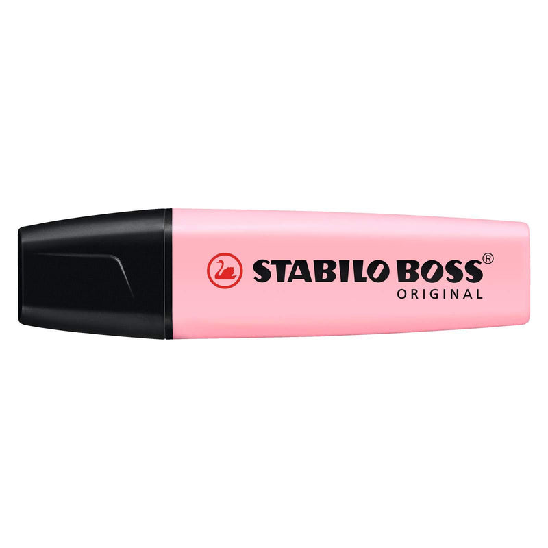 STABILO Boss Original Pastel Highlighter,Pink Blush Pink Blush