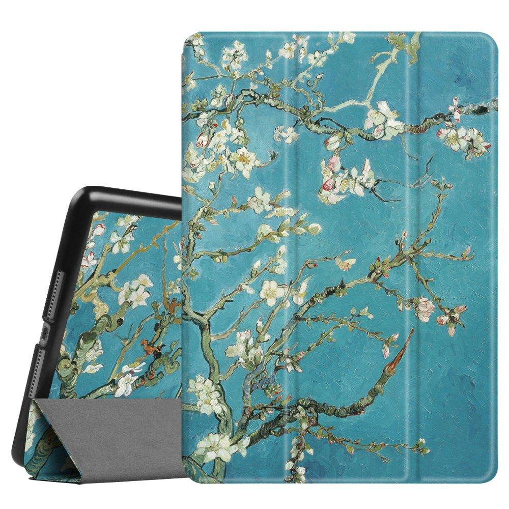 Fintie Case for iPad Air 2 9.7" - [SlimShell] Ultra Lightweight Stand Smart Protective Cover with Auto Sleep/Wake Feature for iPad Air 2, Blossom Z-Blossom