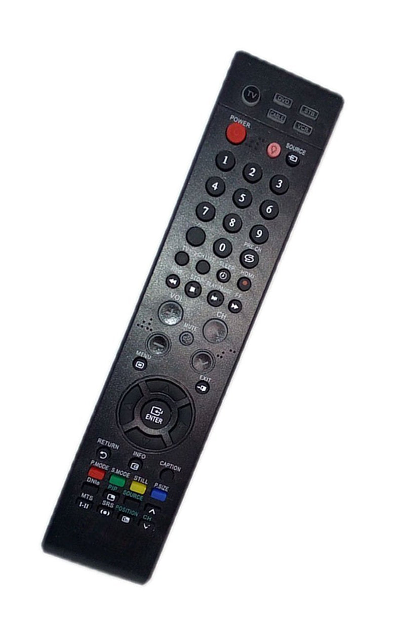 Replaced Remote Control Compatible for Samsung LNT375HA BP59-00107A HPT5054X/XAP LN32R71BAX/XAZ TXT2793H HLS6187WX/XAA HLS5055W Plasma LCD LED HDTV TV