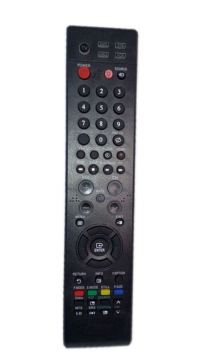 Replaced Remote Control Compatible for Samsung LNT2332HX/XAA BP59-00125A LN32R81BD LN32S81BX/STR HLS5087WXXAA HLT5076SX/XAA Plasma LCD LED HDTV TV