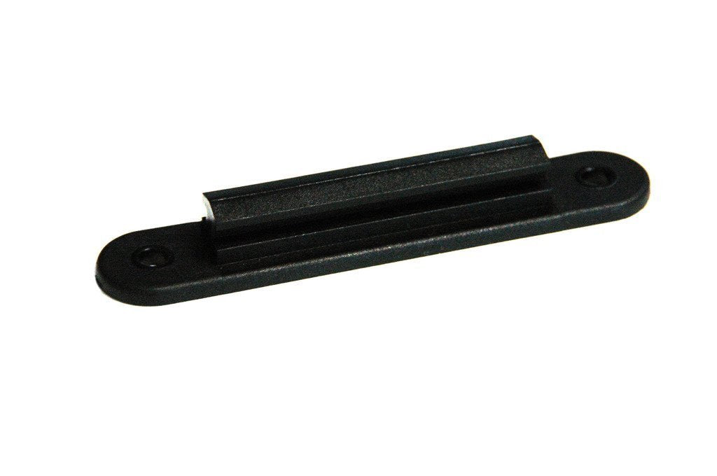 Tensabarrier QW0210 Queueway - Receiver Clip for Retractable Belts, 4.5" Height, 0.5" Wide