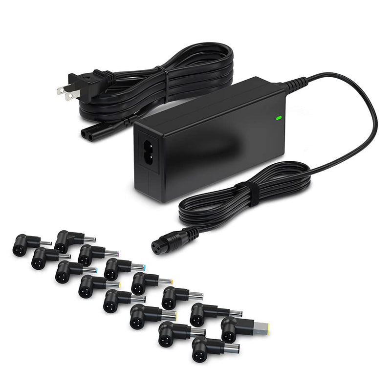 Belker 45w 65w Universal Laptop Charger Ac Power Adapter for Hp Dell Acer Asus Lenovo IBM Toshiba Compaq Samsung Sony Fujitsu Gateway Notebook Ultrabook
