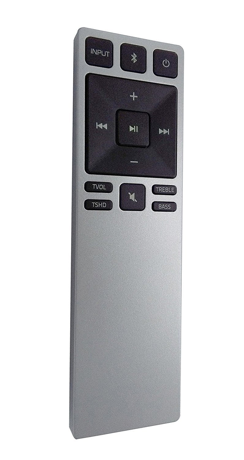Home Theater Sound Bar Remote Control XRS321 for VIZIO S2920W-C0 S3820W-C0 S3821w-C0