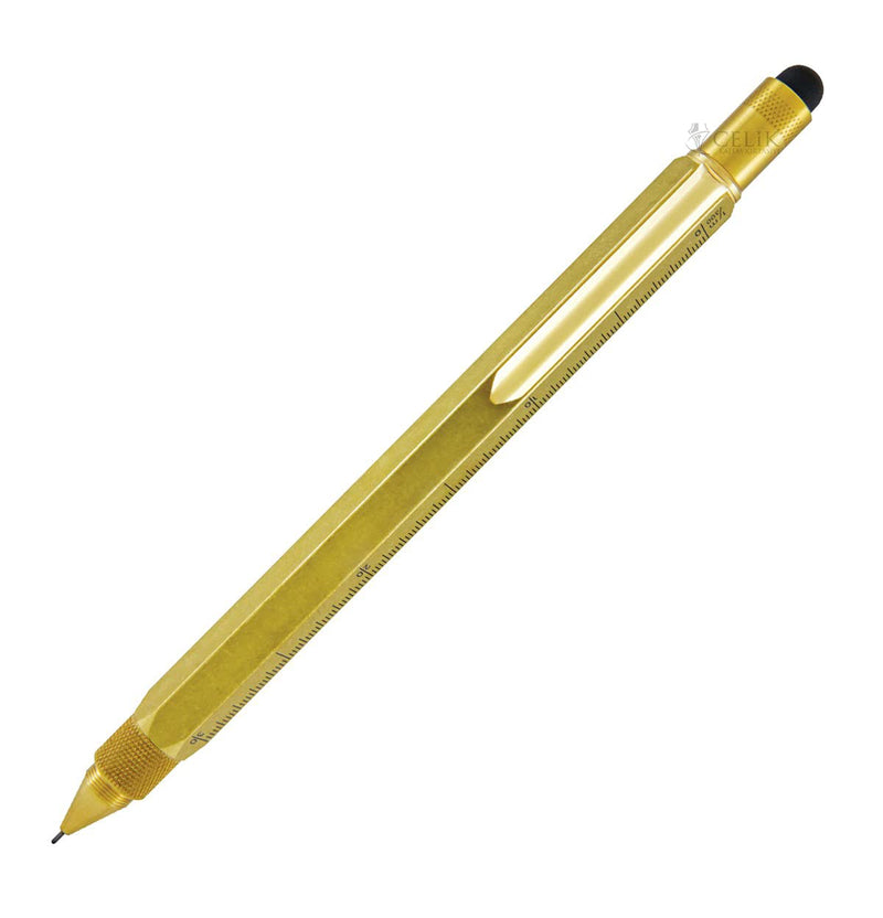 MONTEVERDE USA Tool 0.9mm Pencil - Solid Brass (MV35481)