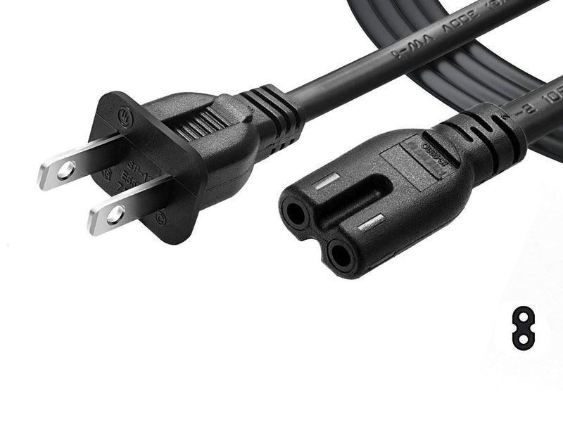 ANYQOO 6 Feet Power Adapter Extension Cord Wall Cord Cable Compatible with Microsoft Surface Pro 2, Pro 3, Pro 4, Surface Dock,Surface RT Table PC