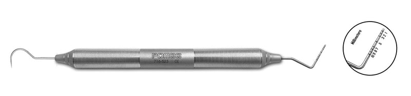 Pomee USA 716-523 Expro #23/W Color-Coded Hollow Handle 9.5 mm Ultra Light