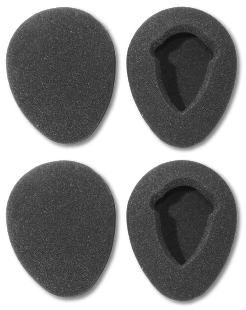 Two Pairs of 80mm Foam Earpads fits Infrared Wireless Headphones in GM Ford Toyota Nissan Honda Automobile Entertainment DVD Player Systems
