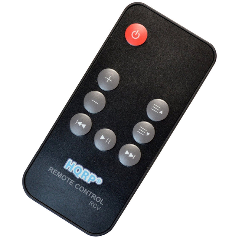 HQRP Remote Control Compatible with Bose SoundDock Series II, Series III, Series-2, Series-3, SoundDock Portable Digital Music System Speaker Dock Controller