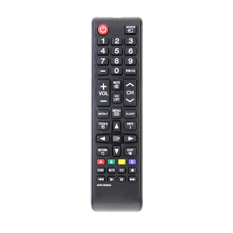 AA59-00666A Replace Remote fit for Samsung TV UN40ES6100 UN40ES6100F UN46ES6100 UN50ES6100 UN50ES6100F UN55ES6100F UN32EH4003F UN60ES6100F UN32EH4003V UN40ES6003F UN46ES6003FXZA UN22ES4003 UN39EH5003F
