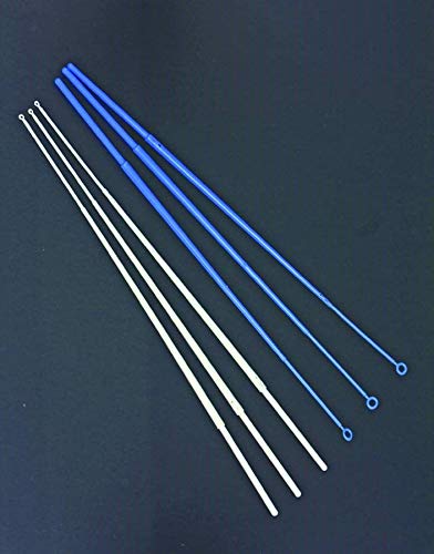 United Scientific Supplies K1020 Plastic Inoculating Loops, 10Ul, Blue (Pack of 30)