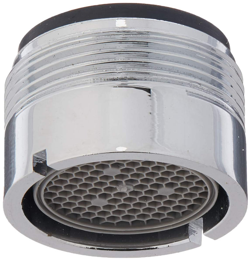 DANZE DA61307365N Aerator Kit 1.2gpm Laminar Junior Male Chrome, Brushed Nickel