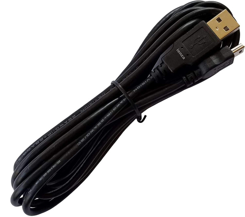 Long 10-Ft PC Mac Computer USB Cable for Blue Yeti USB Microphone (Not Compatible with Blue Yeti Nano, Blue Yeti X, Old Gen Snowball & Raspberry)