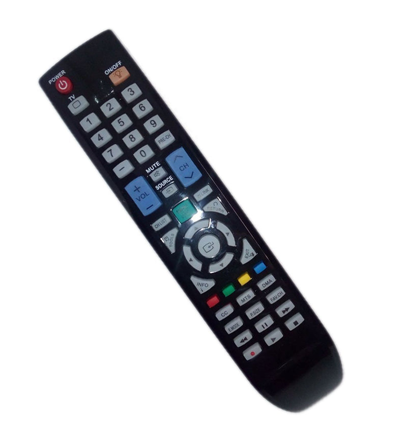 Replaced Remote Control Compatible for Samsung LN32B650T1F BN5900856A UN55B6000VFUZA LN32B530P7FXZA LN52A650A1RXZP LN40B550K1FXZA LN32A550 TV