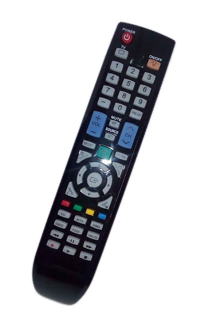 Replaced Remote Control Compatible for Samsung LN40A750 BN59-00721A HL56A650C1F LN32A650A1F LN32B640R3FXZC LN32A550P TV