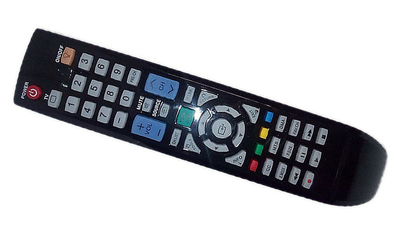 Replaced Remote Control Compatible for Samsung LN46A630M1F PN50B450B1DXZA LN40A650A1RXZL PN50B530S2FXZA LN46A540P2FXZA TV