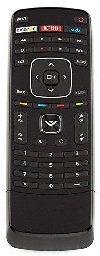 XRV1TV 3D XRT301 Remote Control Compatible Vizio Smart TV with Keyboard Vudu Amazon Netflix APPs