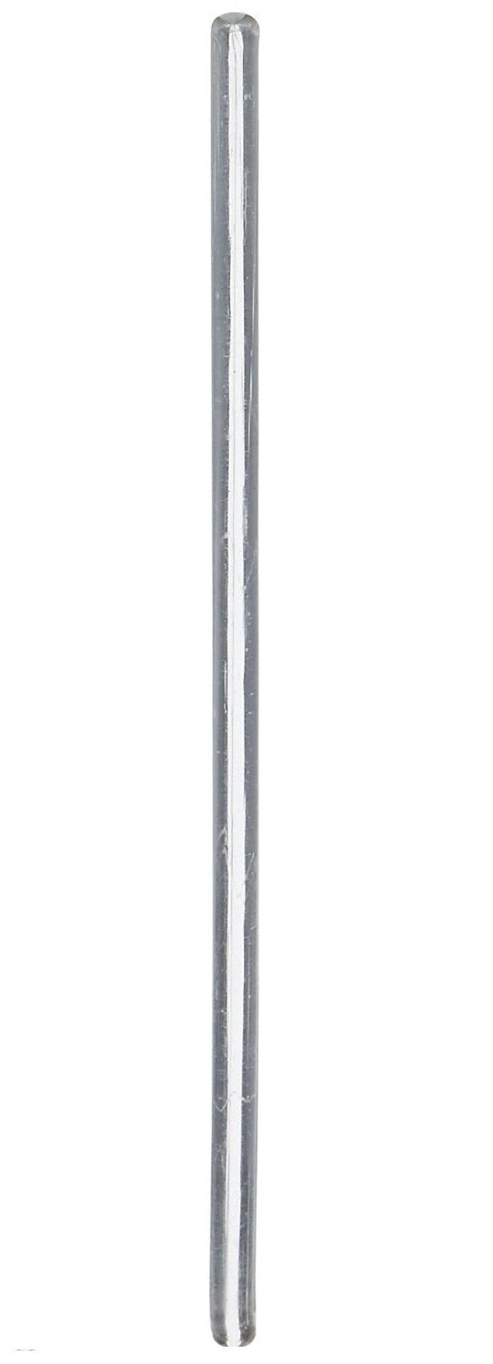 PSC 1007713 Glass Stirring Rod, 0.236" Height, 0.236" Wide, 10" Length, Borosilicate Glass (Pack of 3)