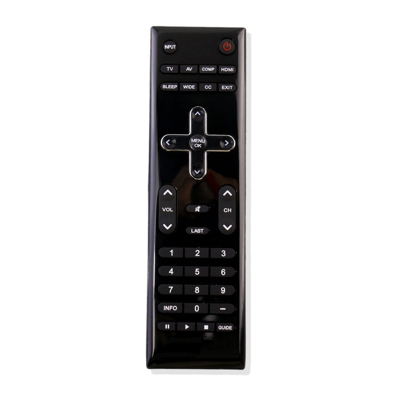 VR10 Replaced Remote fit for VIZIO LCD TV 098GRABD7NEVZJ M190VA M220VA M220VA-CA M220VACA M260MV M260VA M260VA-MX M260VAMX M1490VA-MX M1490VAMX E220MV E220VA E190VA E260MV E260VA M220VAW
